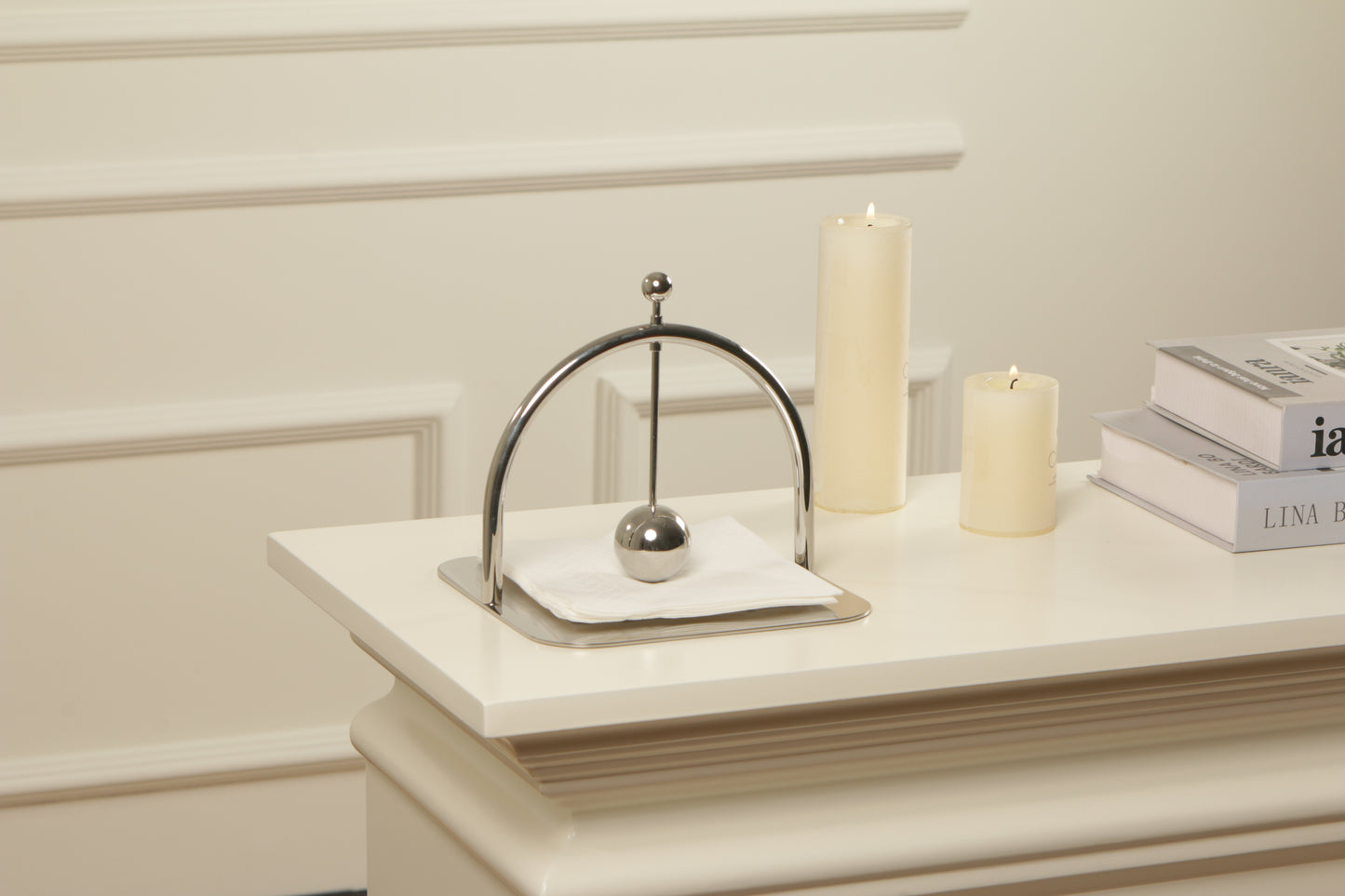 S/S Steel Tissue Holder New