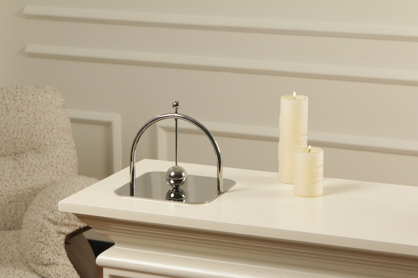 S/S Steel Tissue Holder New