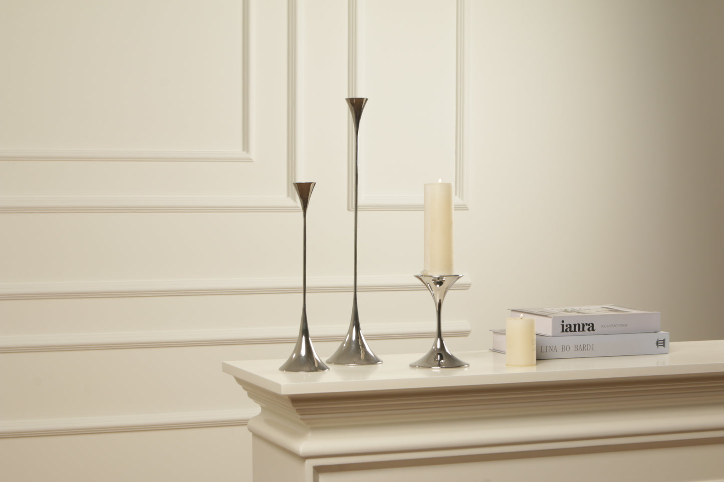 S/s Steel Candle Stick A