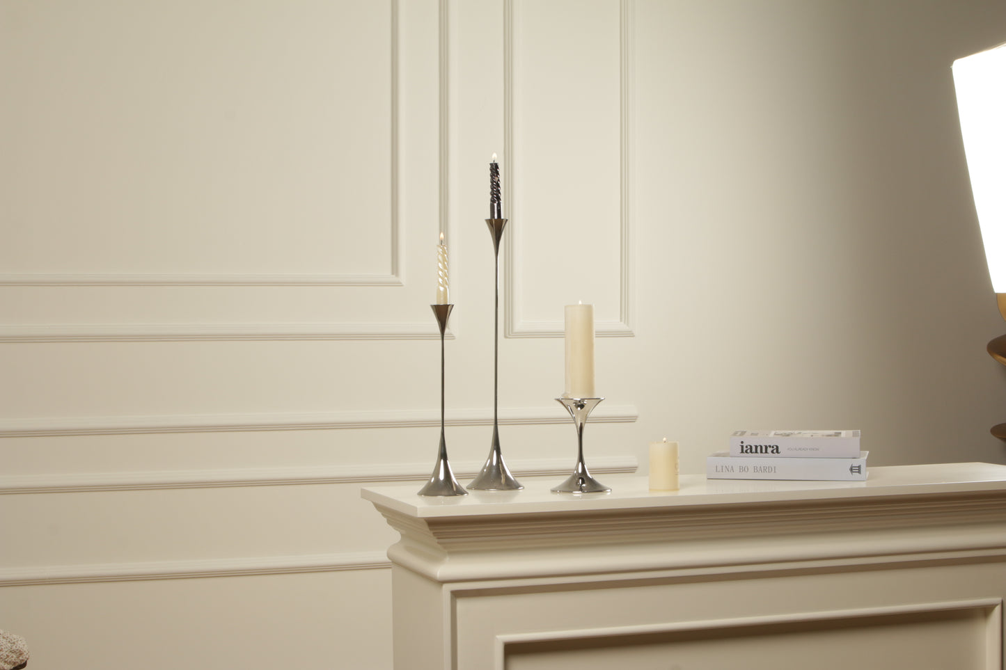 S/s Steel Candle Stick A