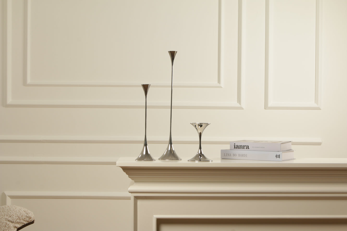 S/s Steel Candle Stick A