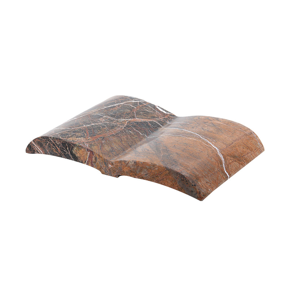 Coffee Marble Book Sculpture