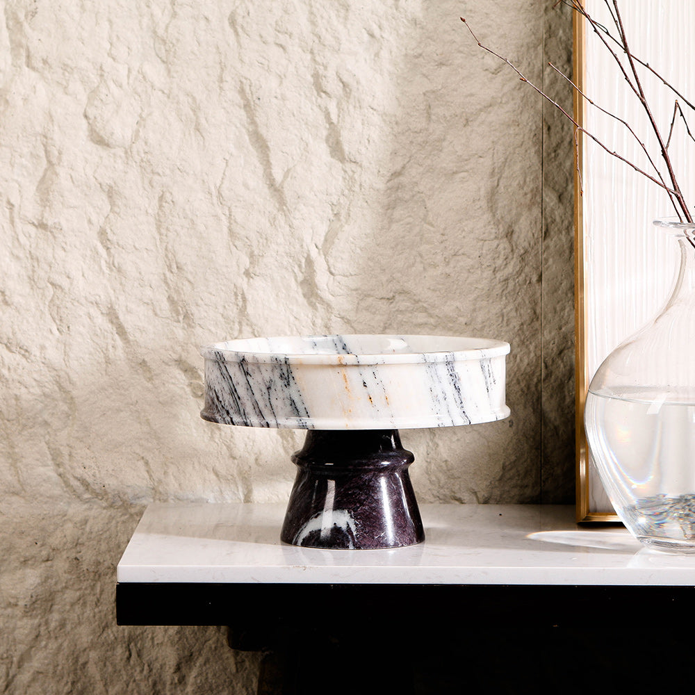 Marble Bowl Tray