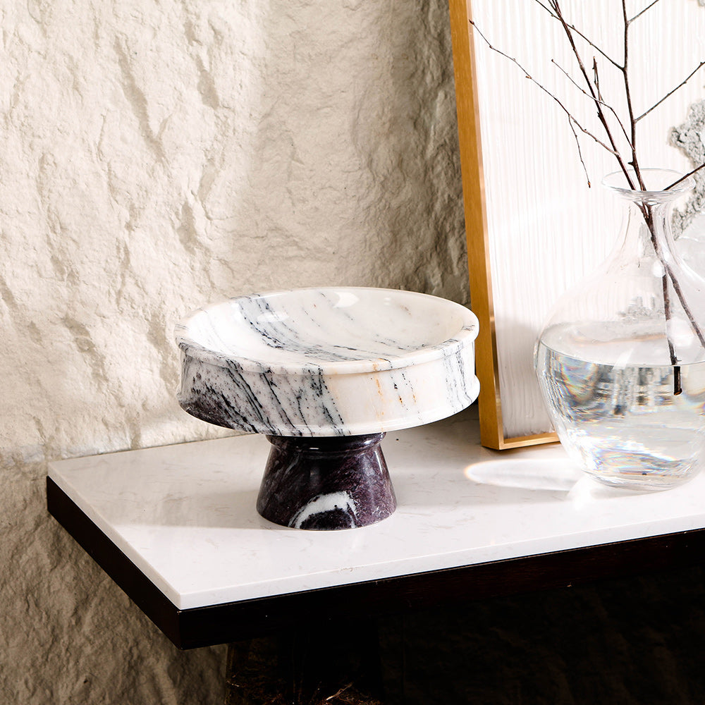 Marble Bowl Tray