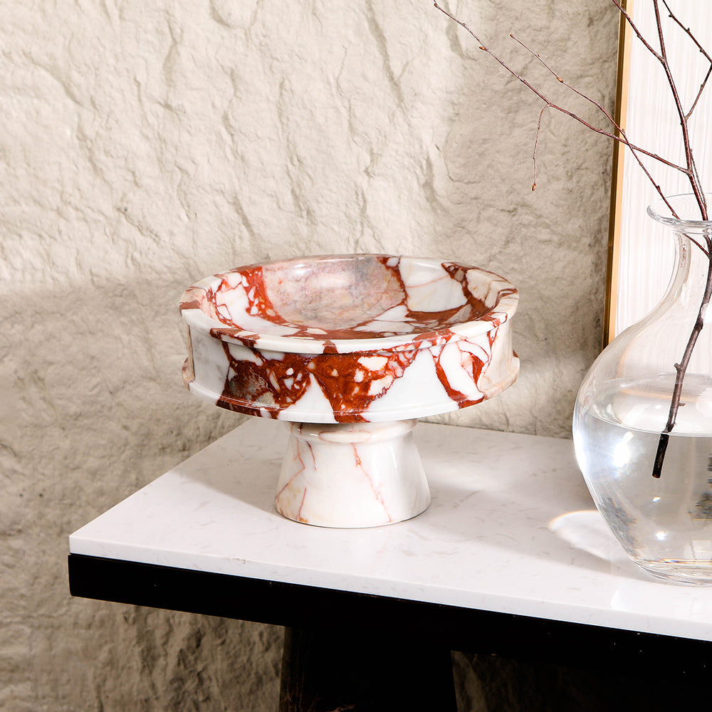 Marble Bowl Tray