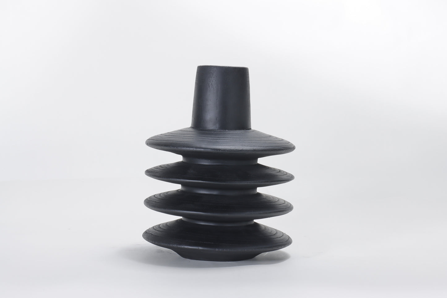 Resin Threaded Art Vase