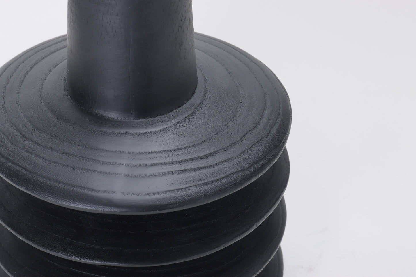 Resin Threaded Art Vase