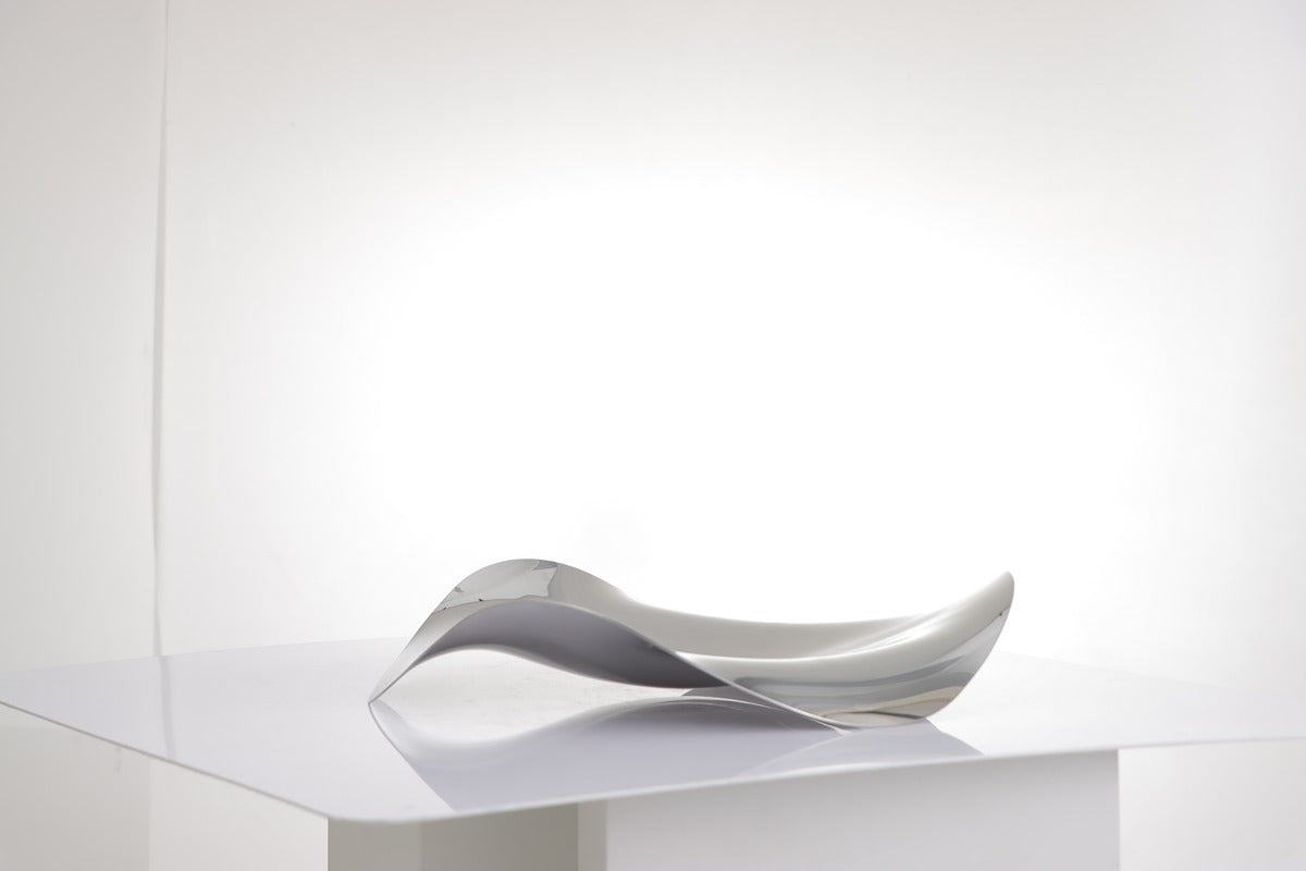 SILVER S/S STEEL TRAY