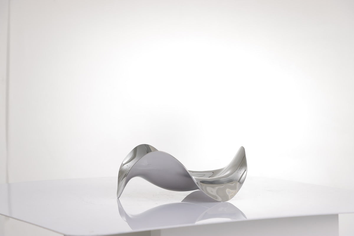SILVER S/S STEEL TRAY