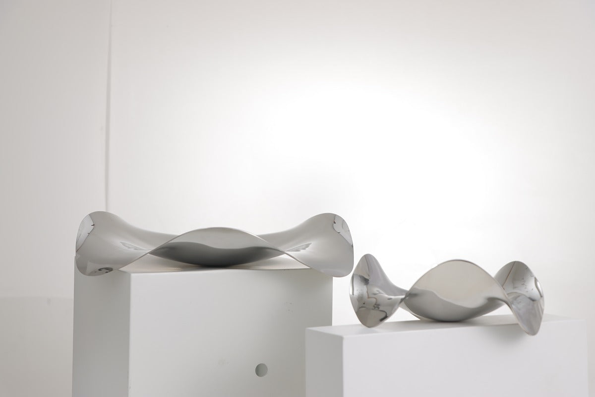 SILVER S/S STEEL TRAY