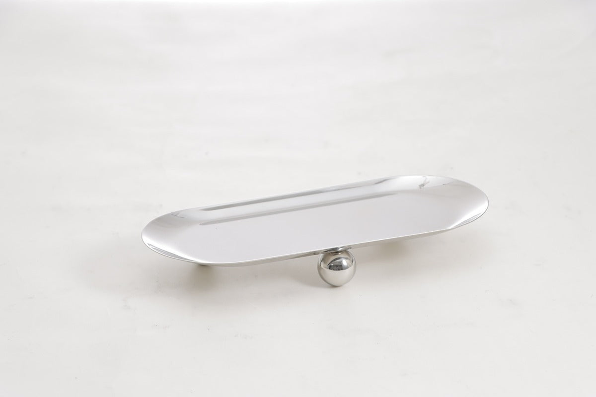 Silver S/S Steel Tray