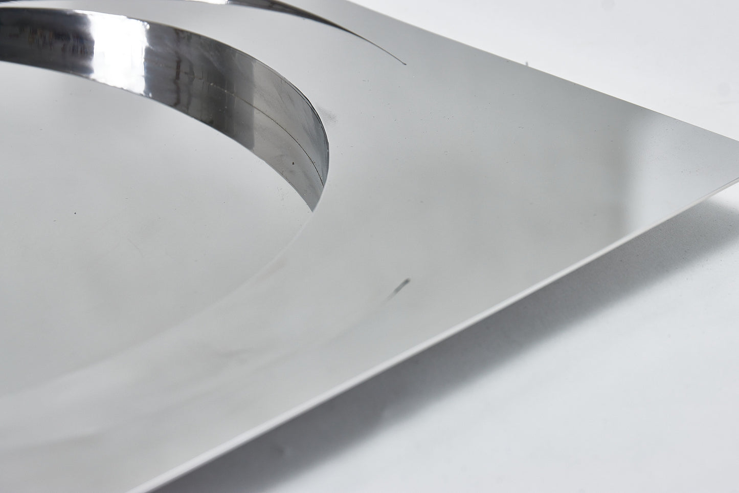 Silver S/S Steel Fruit Plate