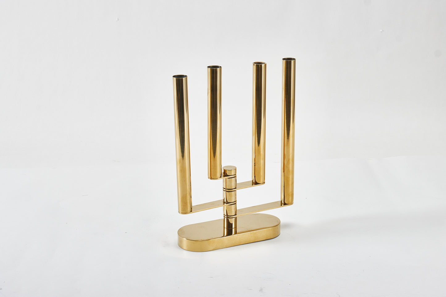 Gold S/S Steel Flexible Candle Holder