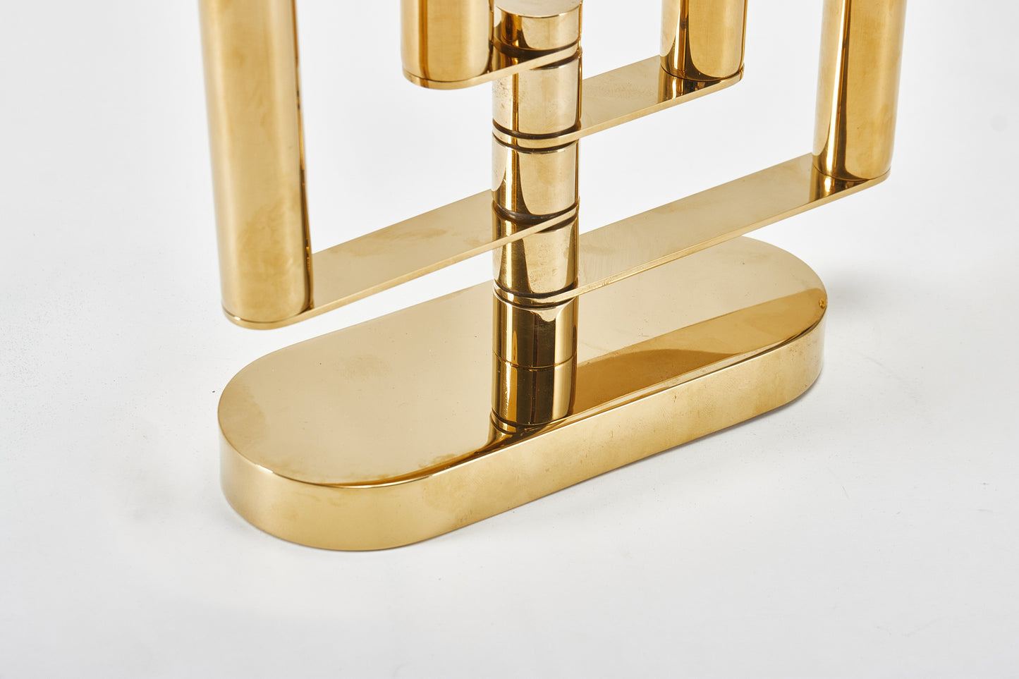 Gold S/S Steel Flexible Candle Holder