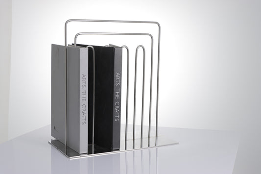 Silver S/S Steel Magazine Holder