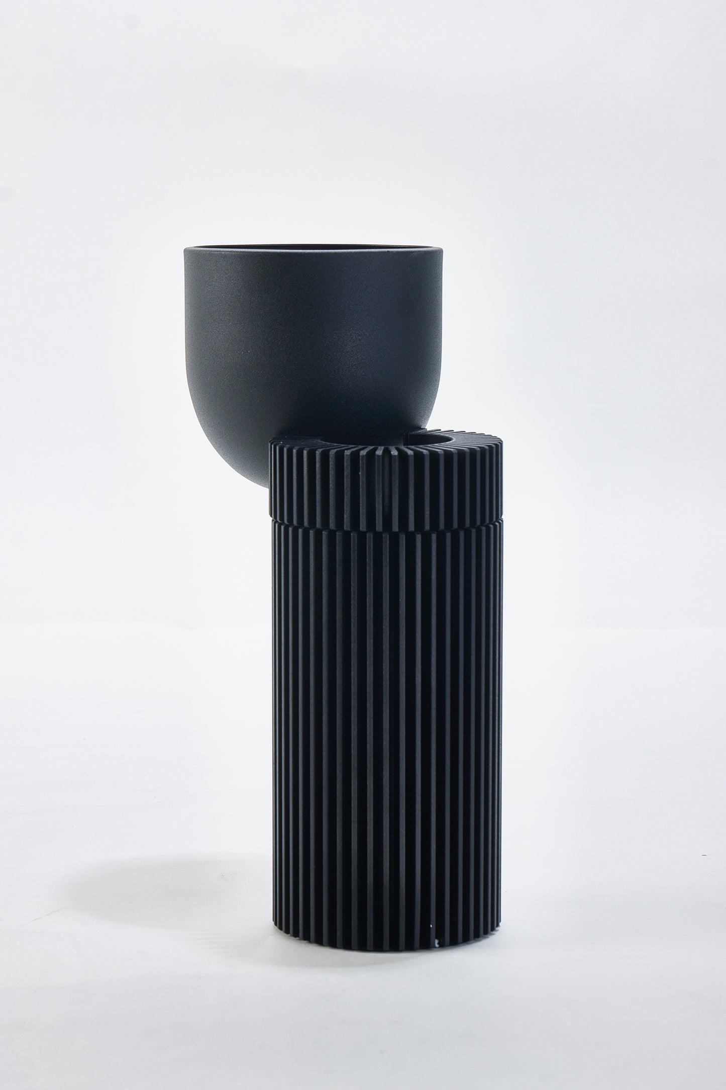 Iron Threaded Art Vase