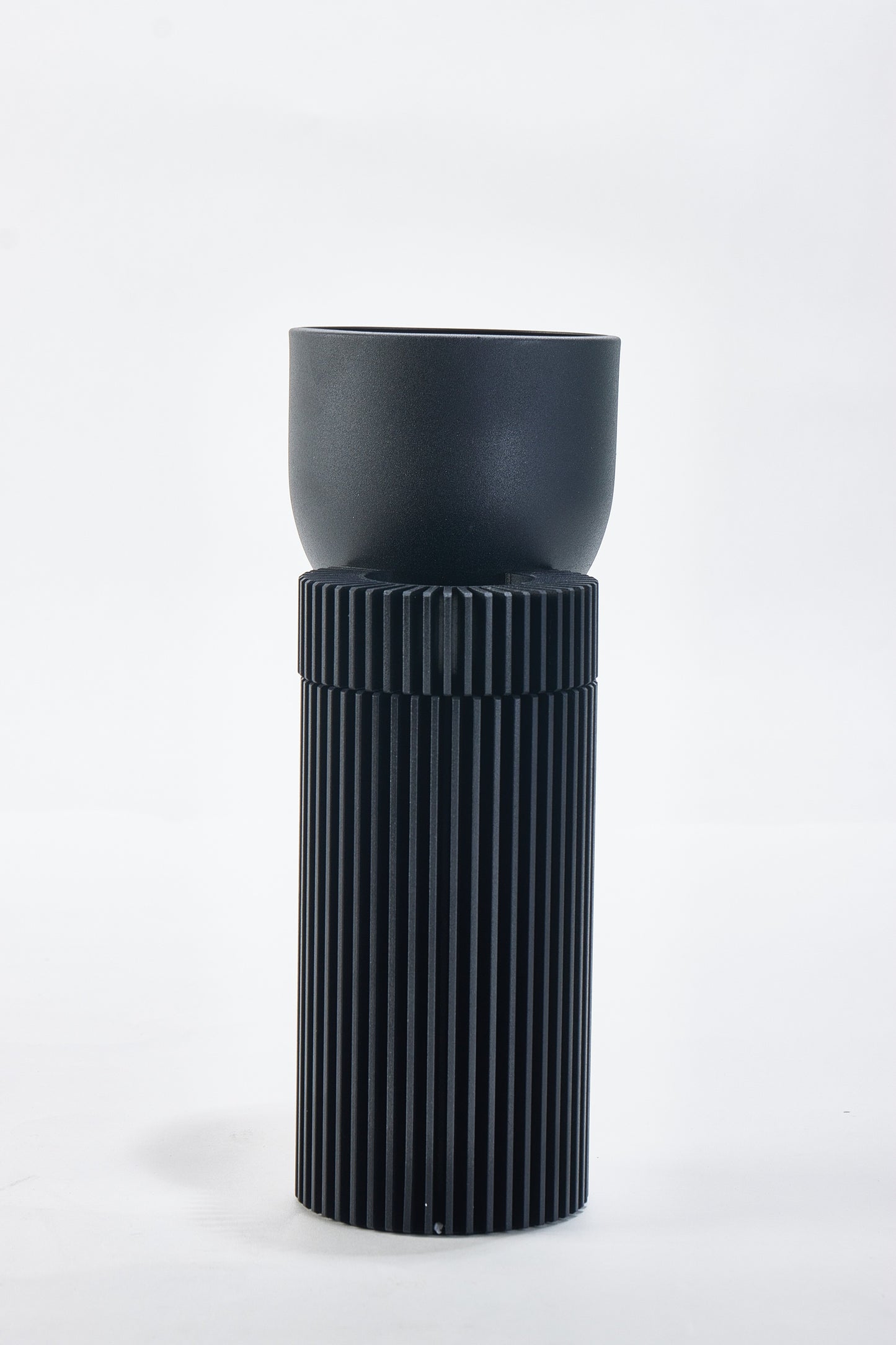 Iron Threaded Art Vase