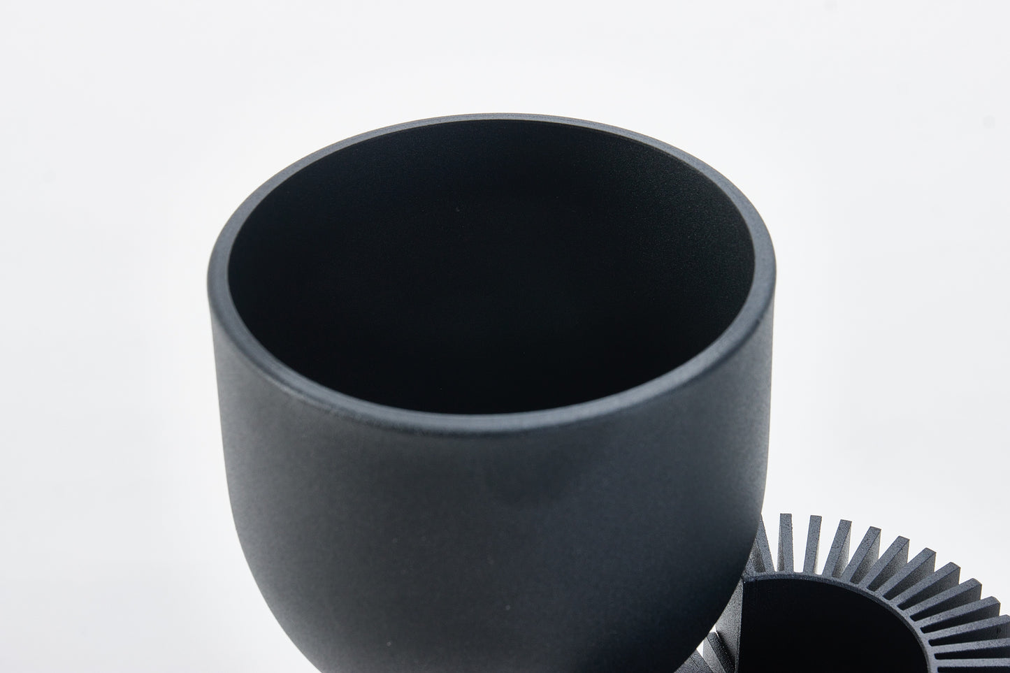 Iron Threaded Art Vase