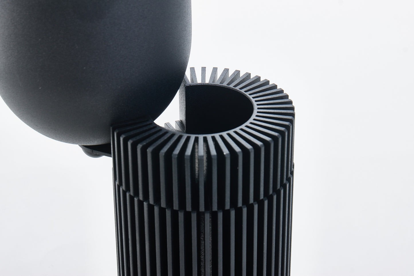 Iron Threaded Art Vase