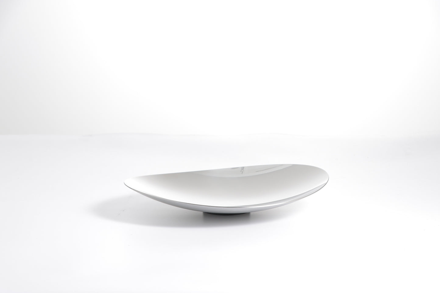 Silver S/S Steel Oval Tray