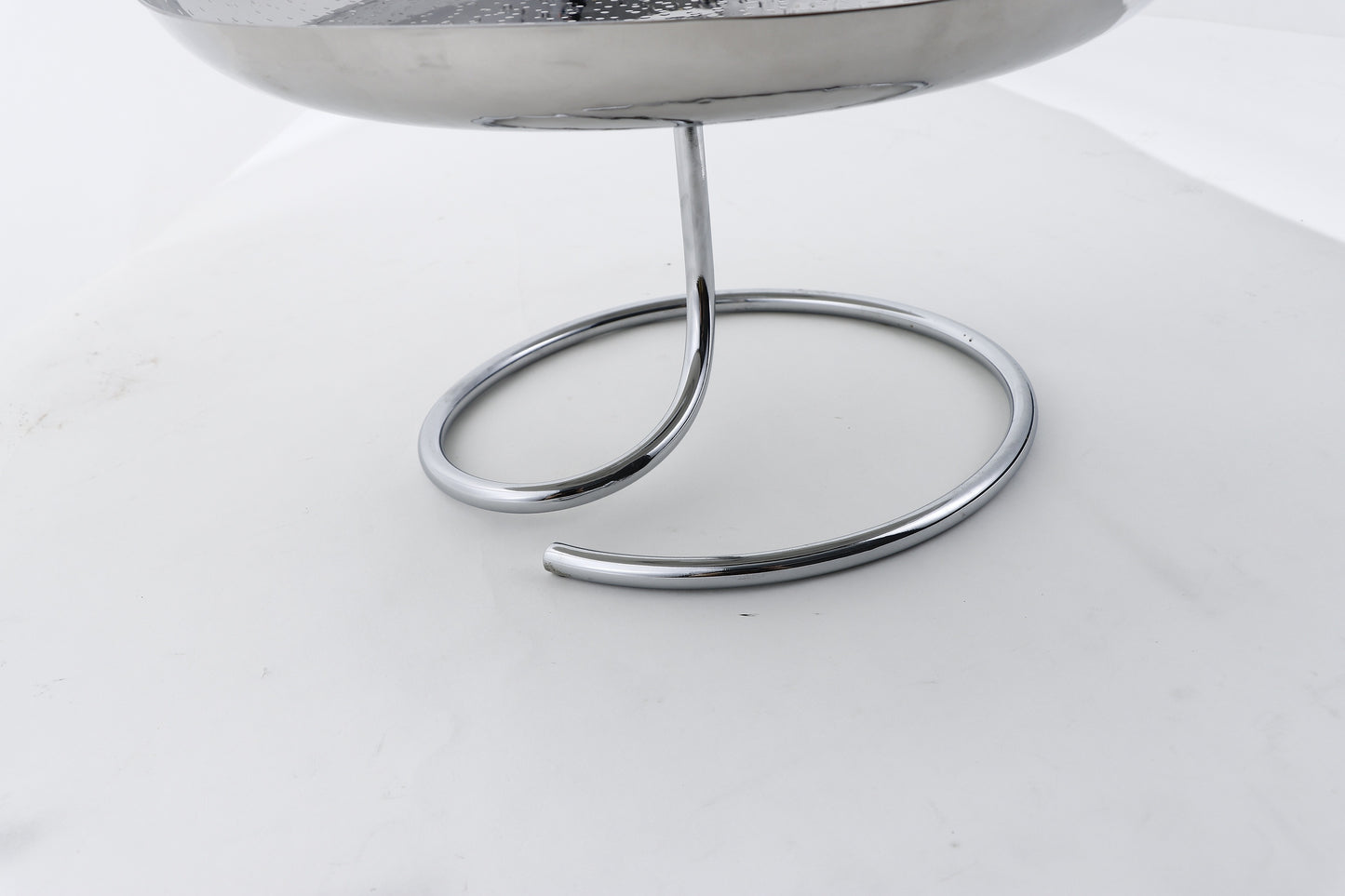 Silver S/S Steel, Iron & Aluminum Cake Stand
