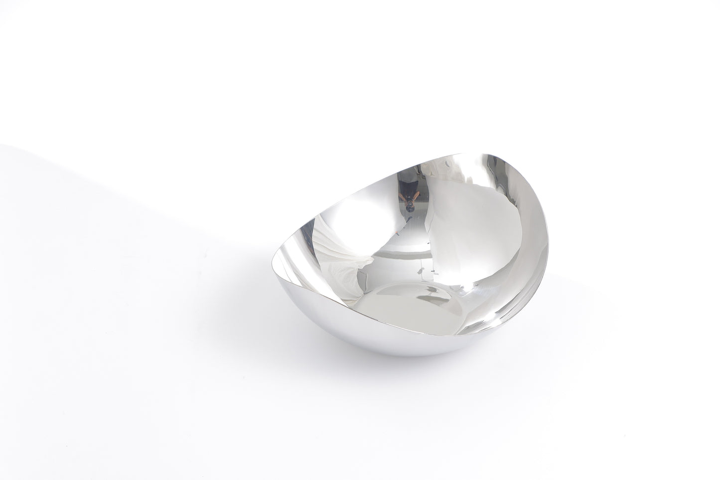Silver S/S Steel Oval Fruits Tray