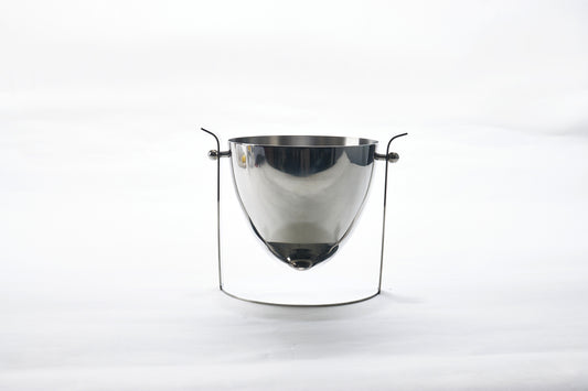 Silver S/S Steel Ice Bucket