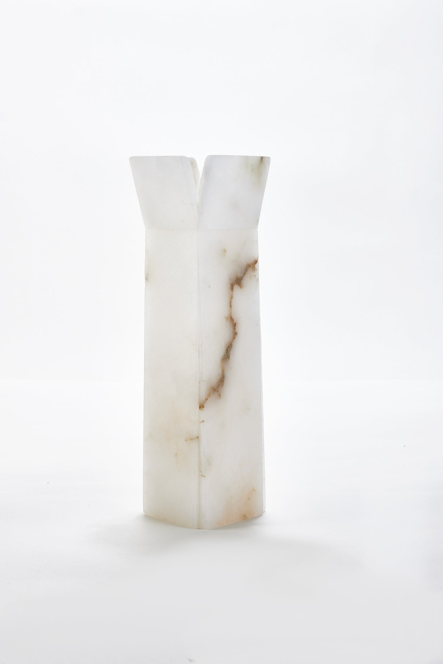 White S tone Vase