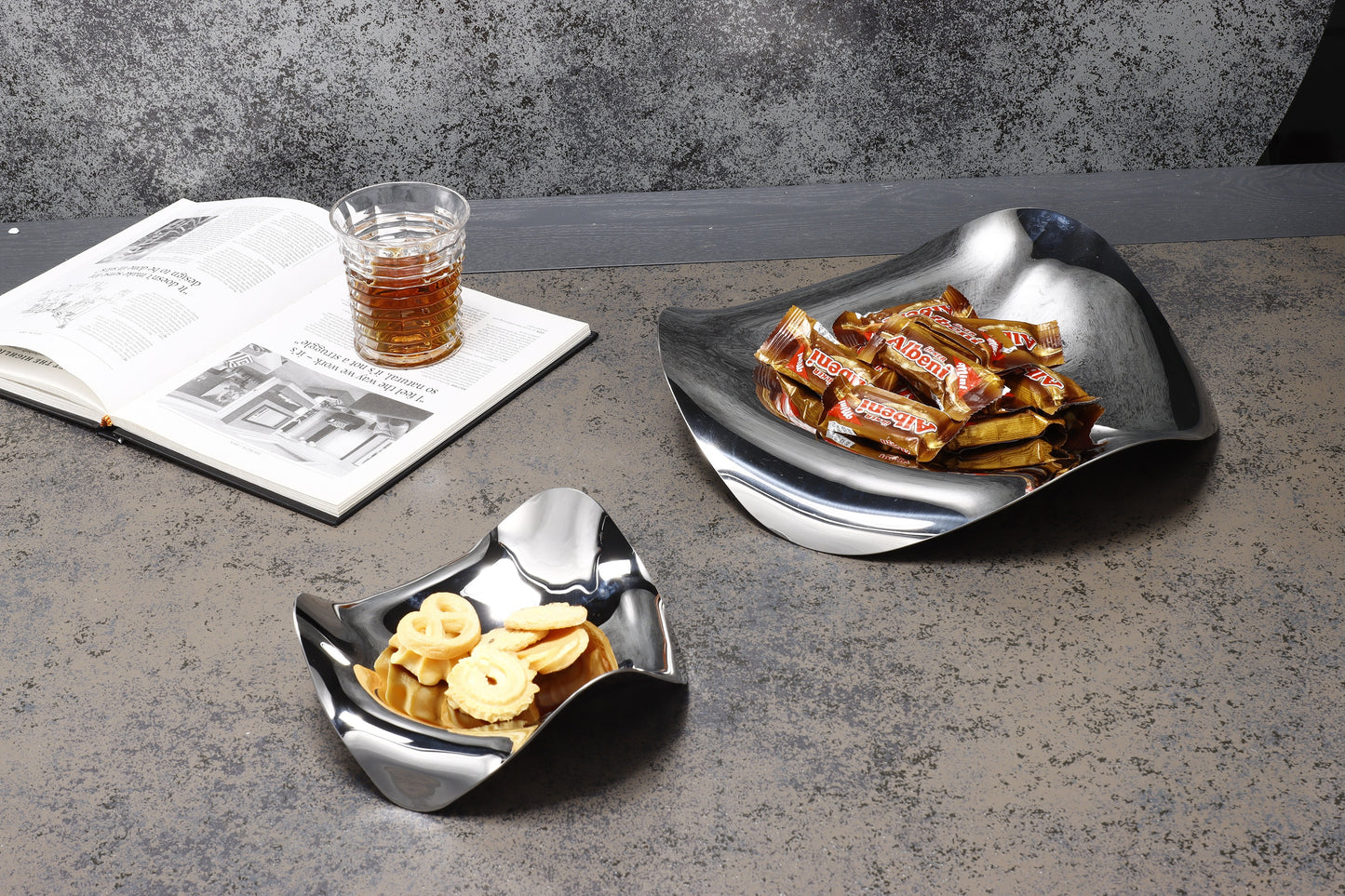 S/s Wavy Steel Plate