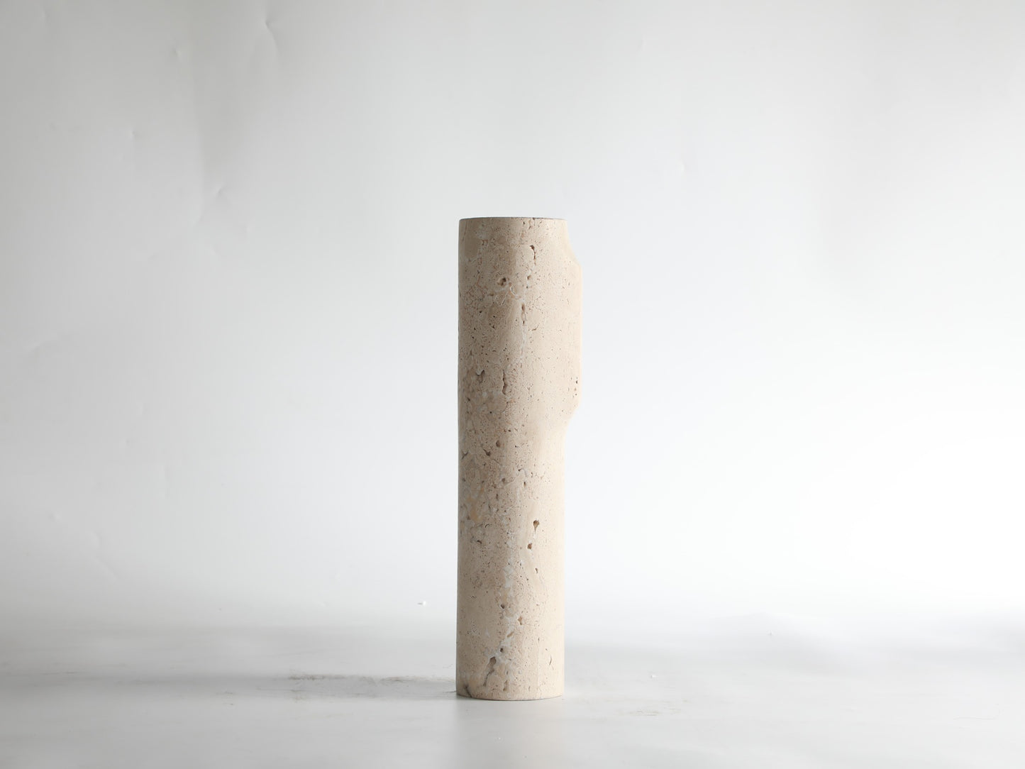 TRAVERTINE VASE