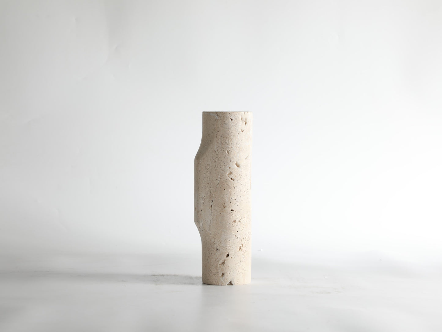 TRAVERTINE VASE