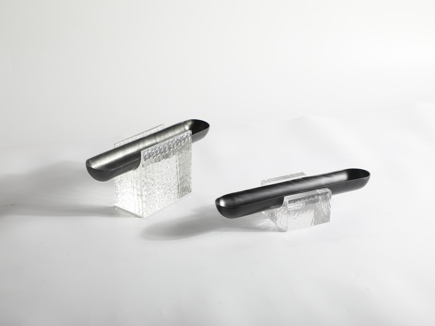 Acrylic Cube Base Tray