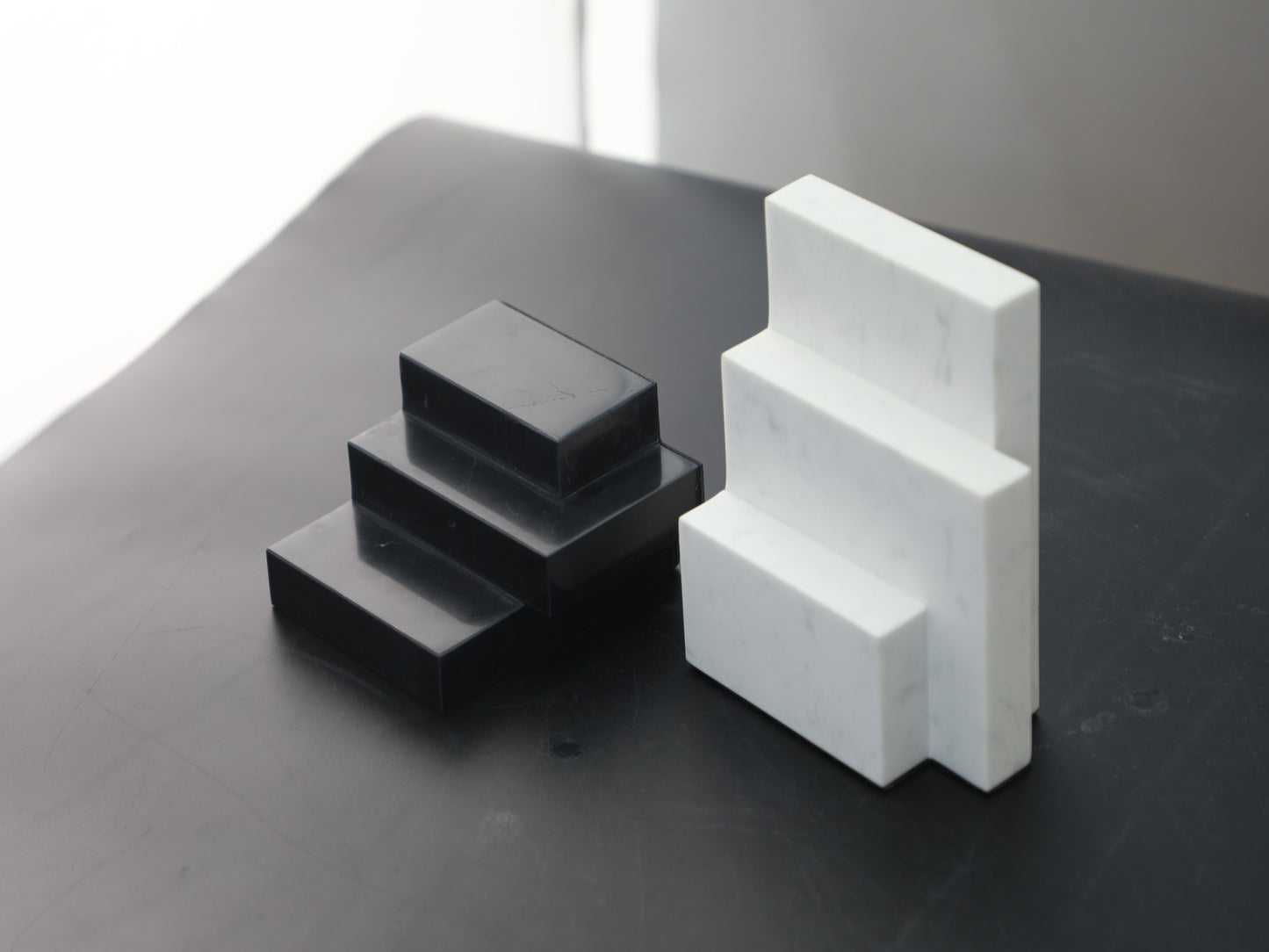 MARBLE STAIR BOOKEND