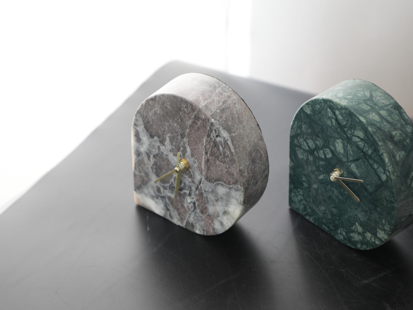 DECORATIVE MARBLE CLOCK