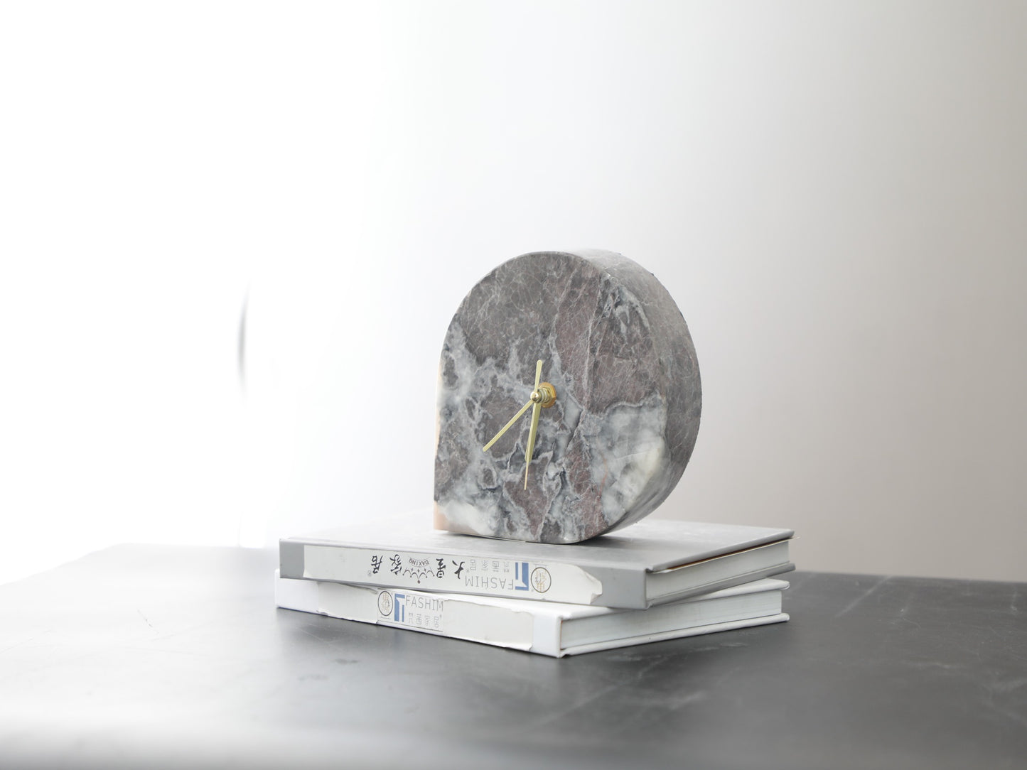 DECORATIVE MARBLE CLOCK