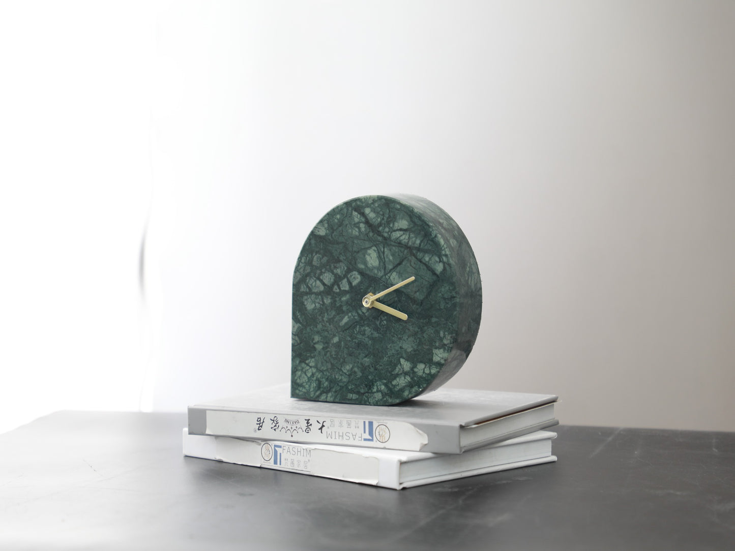 DECORATIVE MARBLE CLOCK