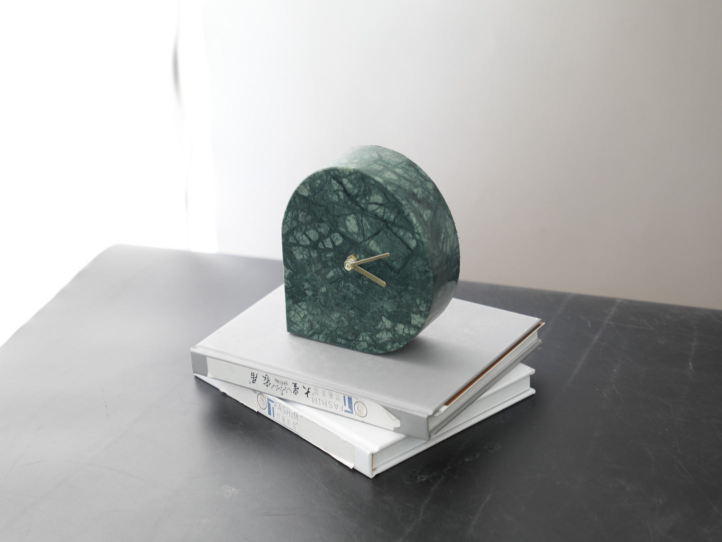 DECORATIVE MARBLE CLOCK