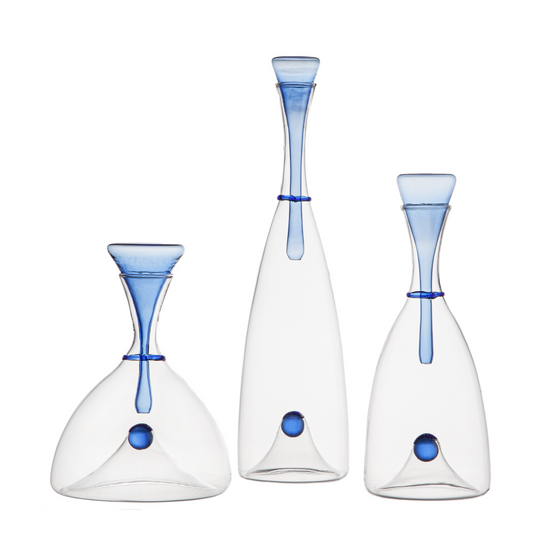 SKY BLUE GLASS SET