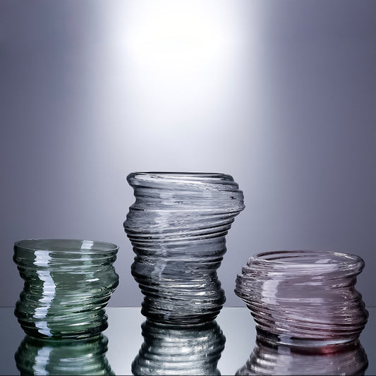 ECHO LAKE GLASS VASE