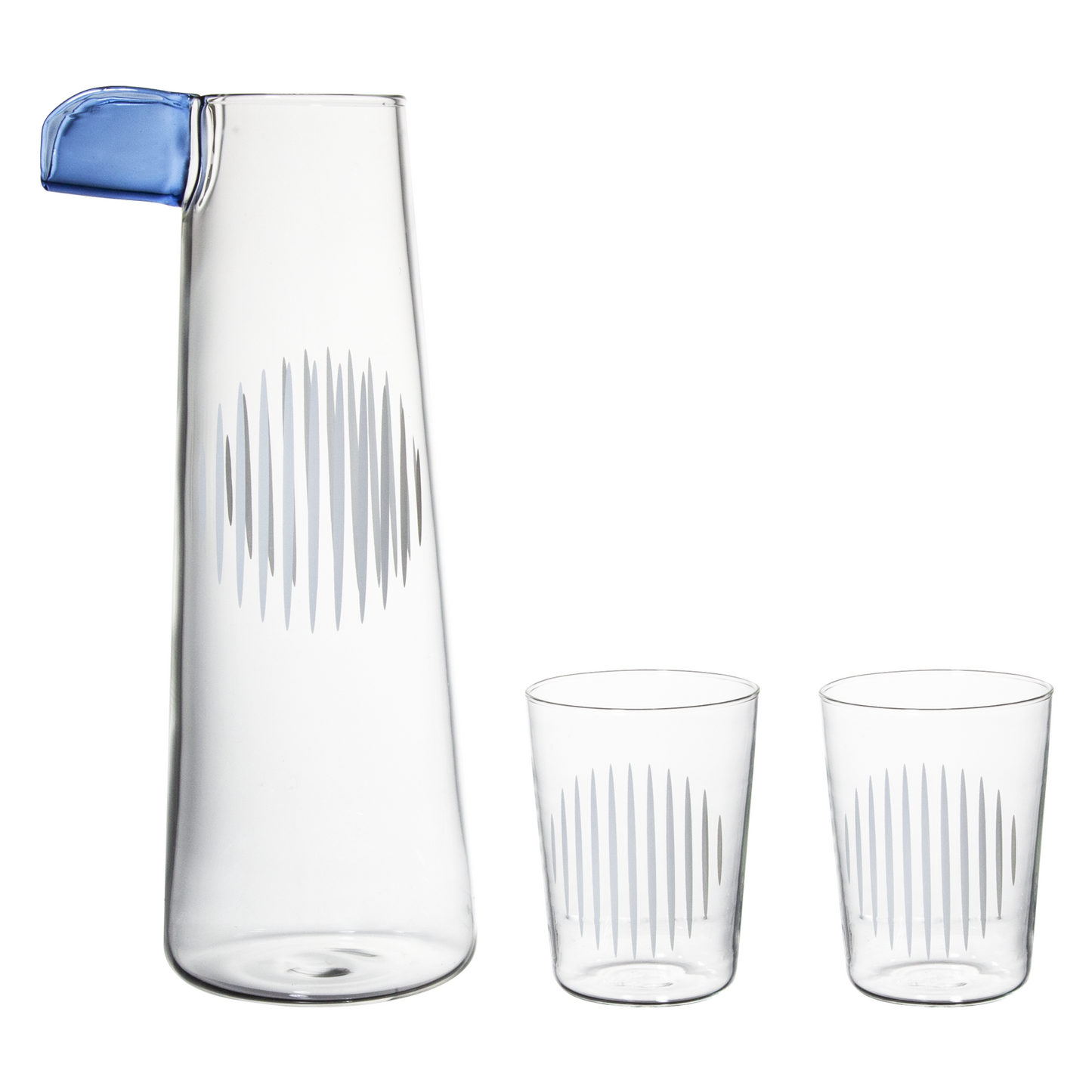 PARROT DRINKING GLASS SET