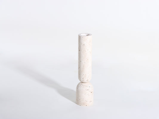 LEWES MARBLE CANDLE HOLDER