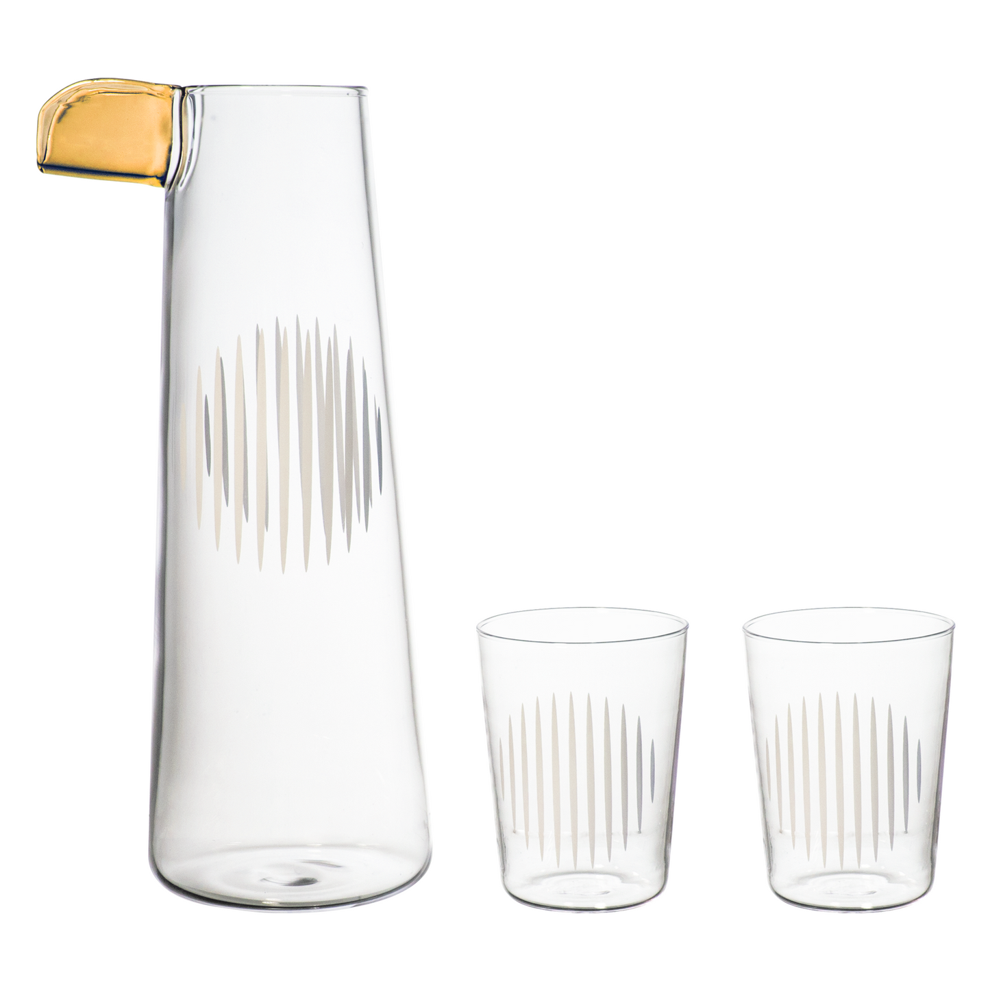 PARROT DRINKING GLASS SET