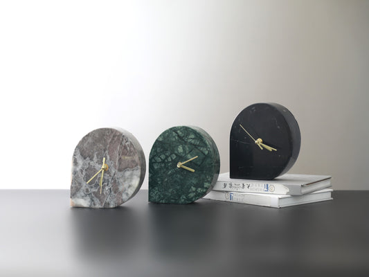 DECORATIVE MARBLE CLOCK