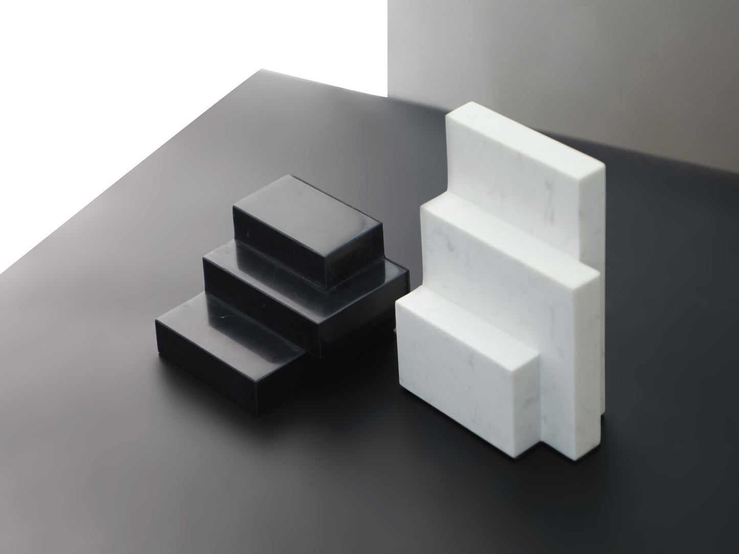 MARBLE STAIR BOOKEND