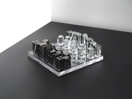 CRYSTAL CHESS BOARD