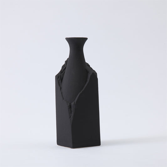 KSJM VASE BLACK