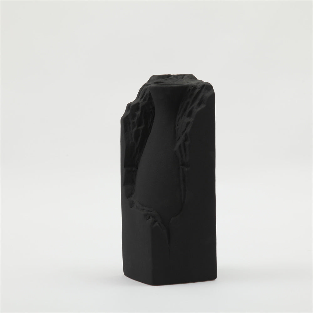 KSJM VASE BLACK