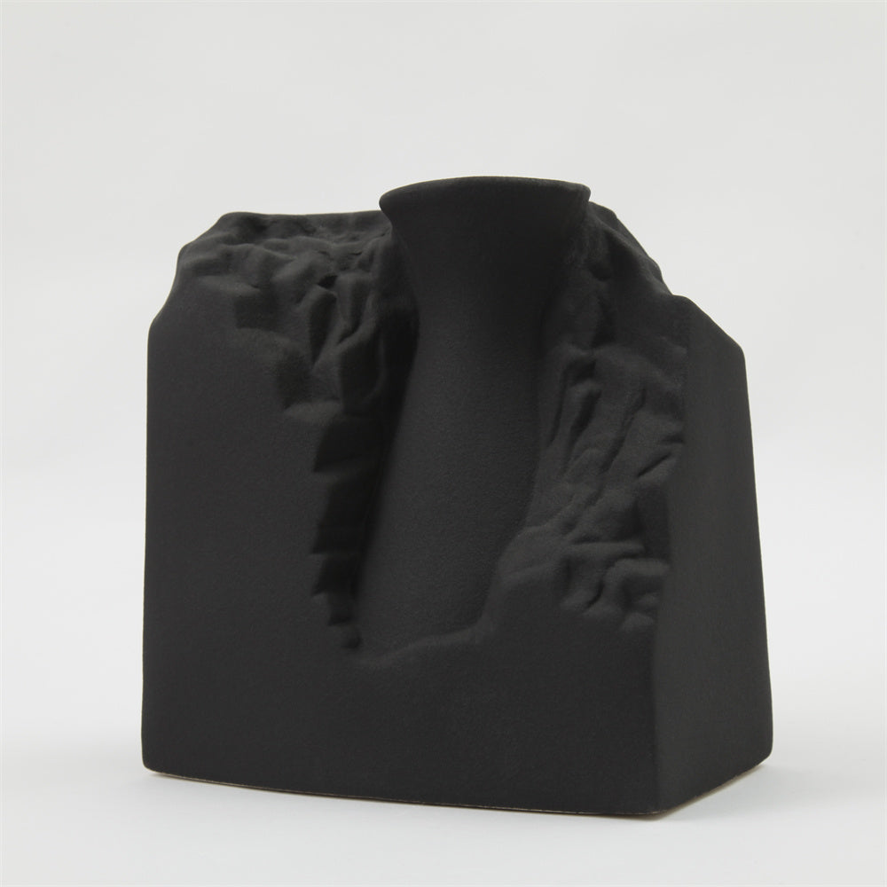 KSJM VASE BLACK