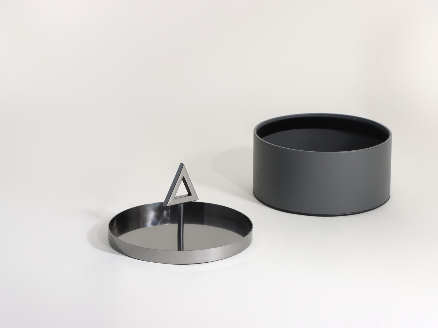 GUN BLACK GEOMETRY COVER STORAGE BOX