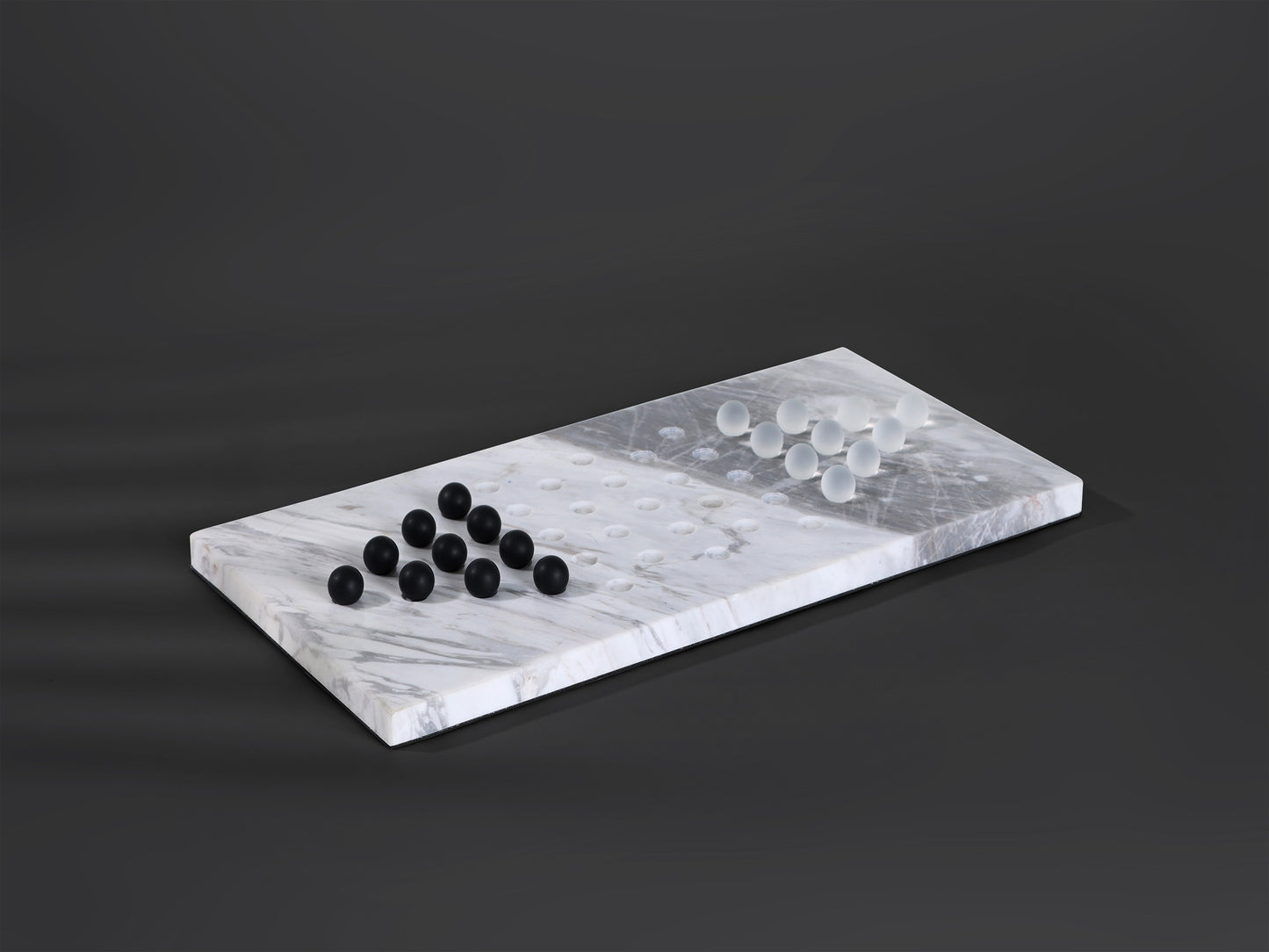 MARBLE CHESSBOARD DECORATION